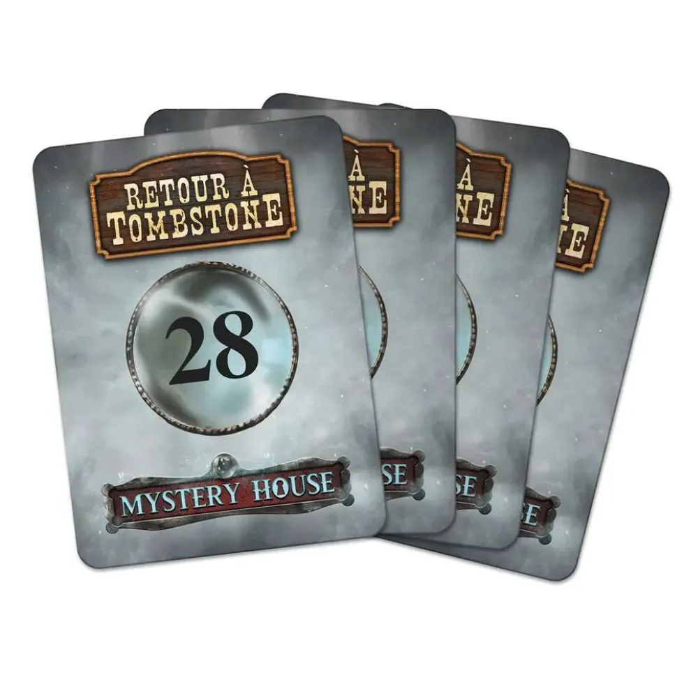 MYSTERY HOUSE 3 - RETOUR À TOMBSTONE