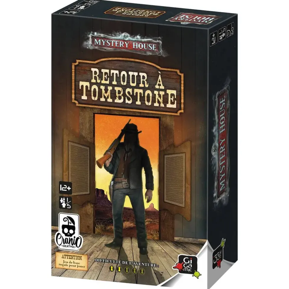 MYSTERY HOUSE 3 - RETOUR À TOMBSTONE