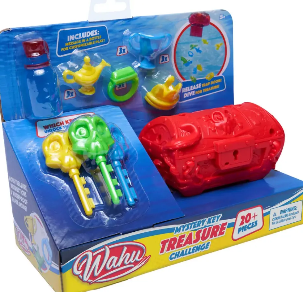 MYSTERY KEY TREASURE CHALLENGE