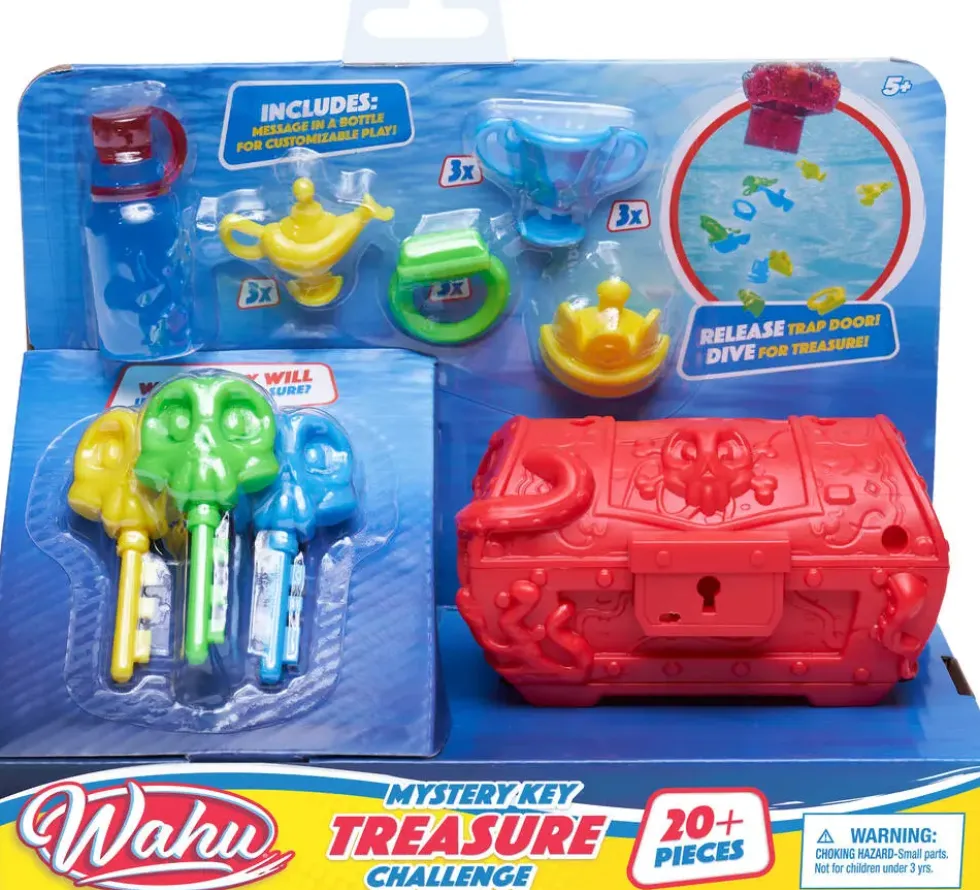 MYSTERY KEY TREASURE CHALLENGE