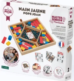 NAIN JAUNE MASTER SENIOR