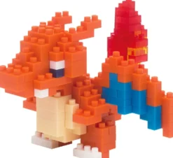 NANOBLOCK POKEMON - MINI BRIQUE DRACAUFEU