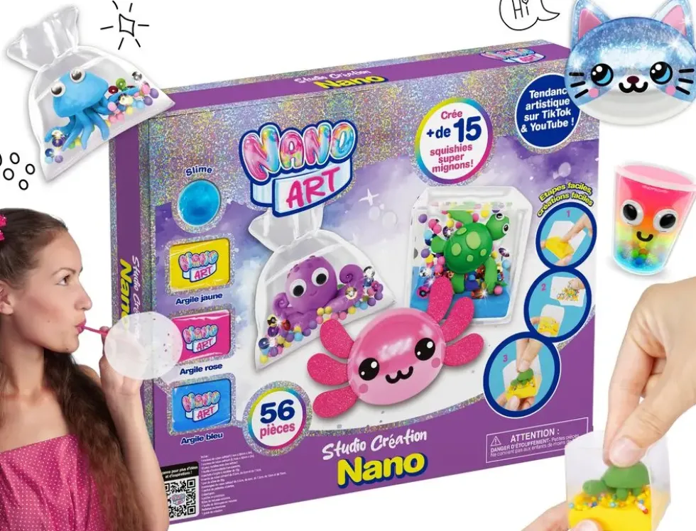 NANO CRAFT - STUDIO CREATION