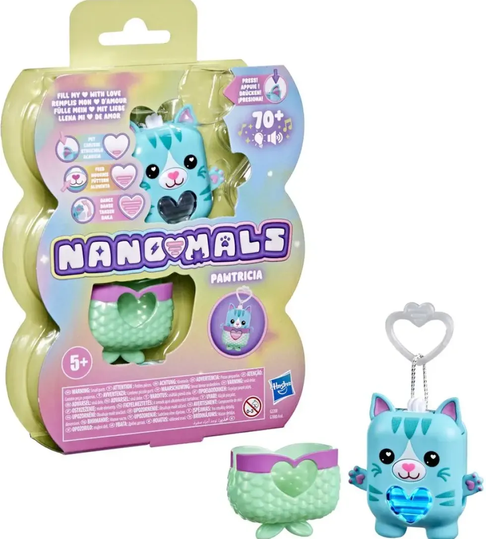 NANO-MALS - BASE AND OUTFIT