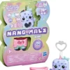NANO- MALS - BASE AND OUTFIT - BLUE NARWHAL