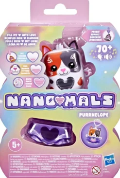 NANO- MALS - BASE AND OUTFIT - CALICO KITTY
