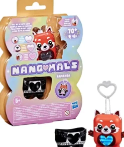 NANO- MALS - BASE AND OUTFIT - RED PANDA