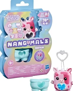 NANO- MALS - BASE AND OUTFIT - STRANSFORMERS NSFORMERS WBERRY COW