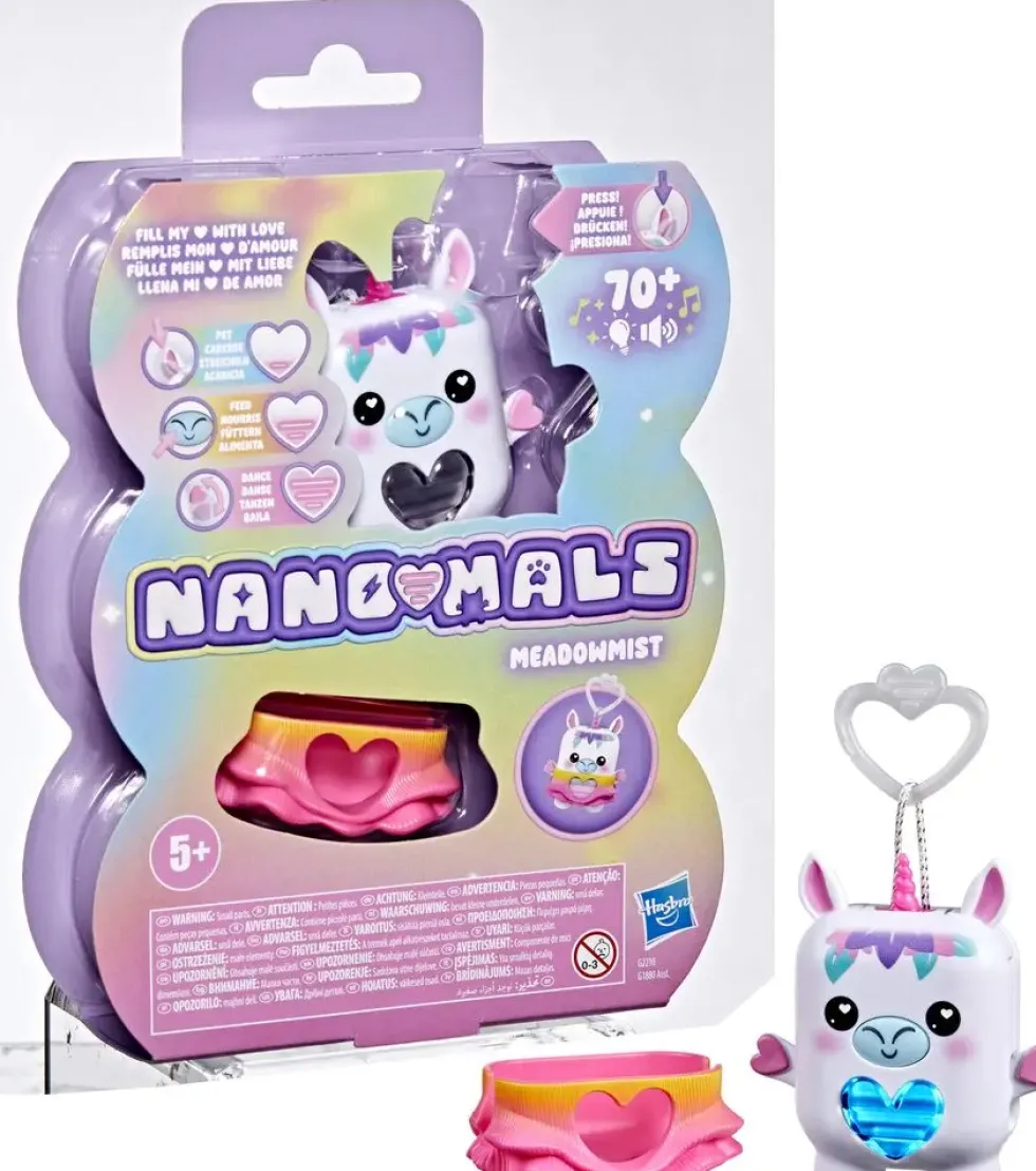NANO- MALS - BASE AND OUTFIT-WHITE UNICORN