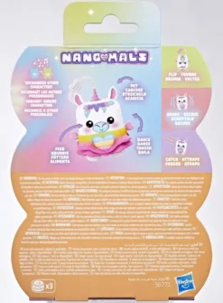 NANO- MALS - BASE AND OUTFIT-WHITE UNICORN