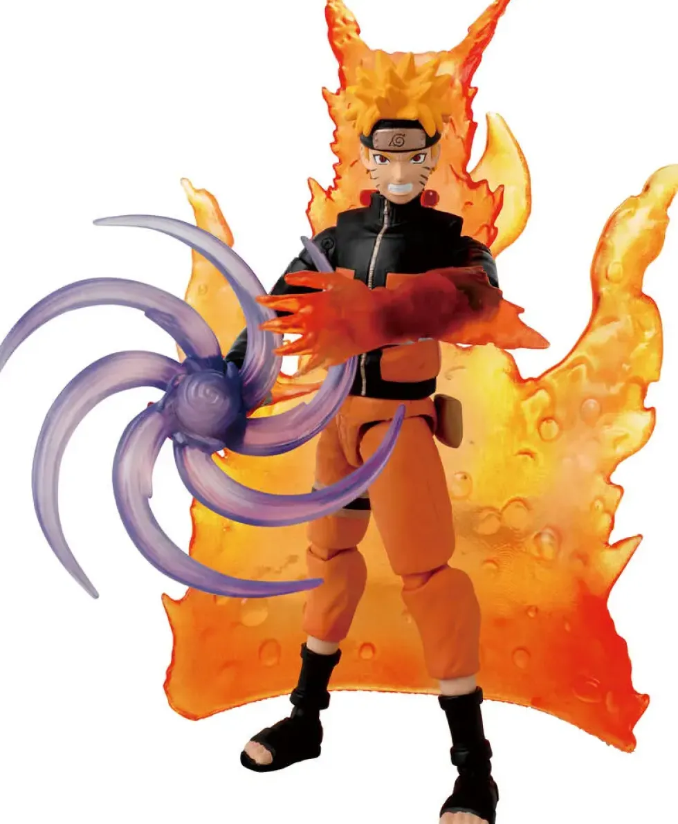 NARUTO - ANIME HEROES BEYOND - FIGURINE NARUTO UZUMAKI17 CM