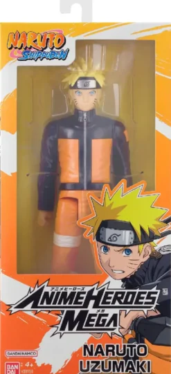 NARUTO - ANIME HEROES - FIGURINE MEGA 30 CM