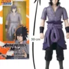 NARUTO - ANIME HEROES - FIGURINE MEGA SASUKE 30 CM