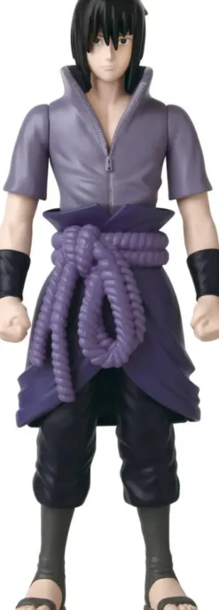 NARUTO - ANIME HEROES - FIGURINE MEGA SASUKE 30 CM
