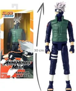 NARUTO - ANIME HEROES - FIGURINE MEGA KAKASHI 30 CM