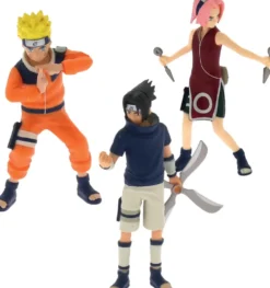 NARUTO - COFFRET CADEAU 3 FIGURINES