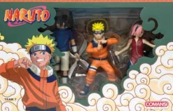 NARUTO - COFFRET CADEAU 3 FIGURINES