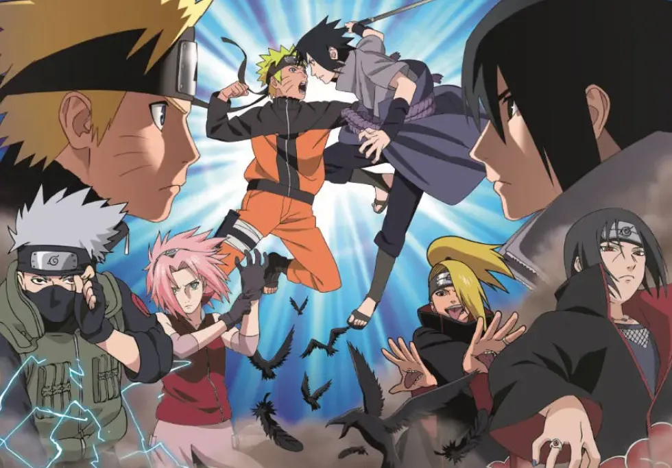 NARUTO - CUBE 500 PIECES