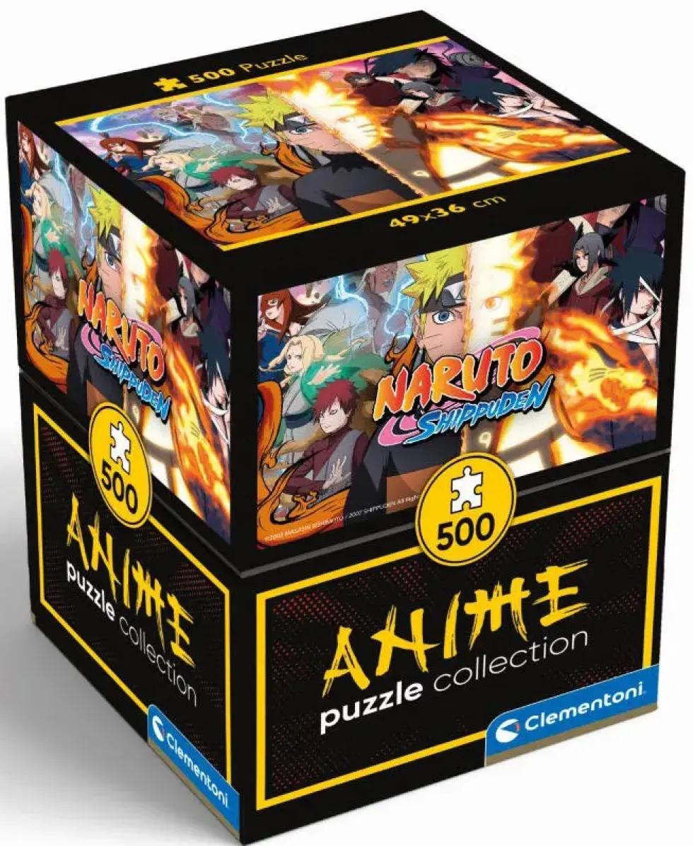 NARUTO - CUBE 500 PIECES