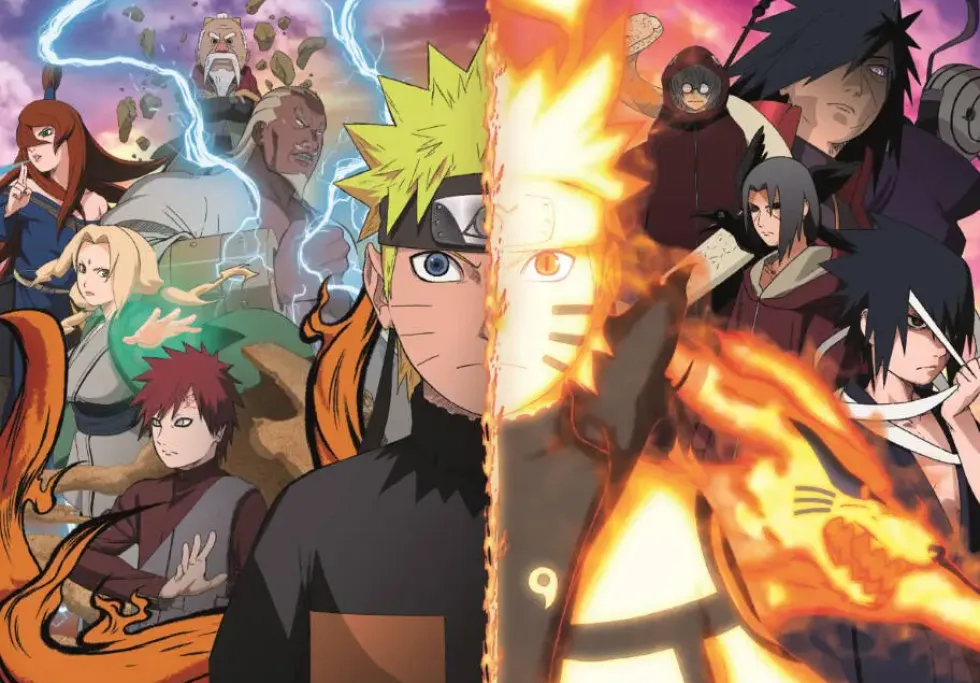 NARUTO - CUBE 500 PIECES