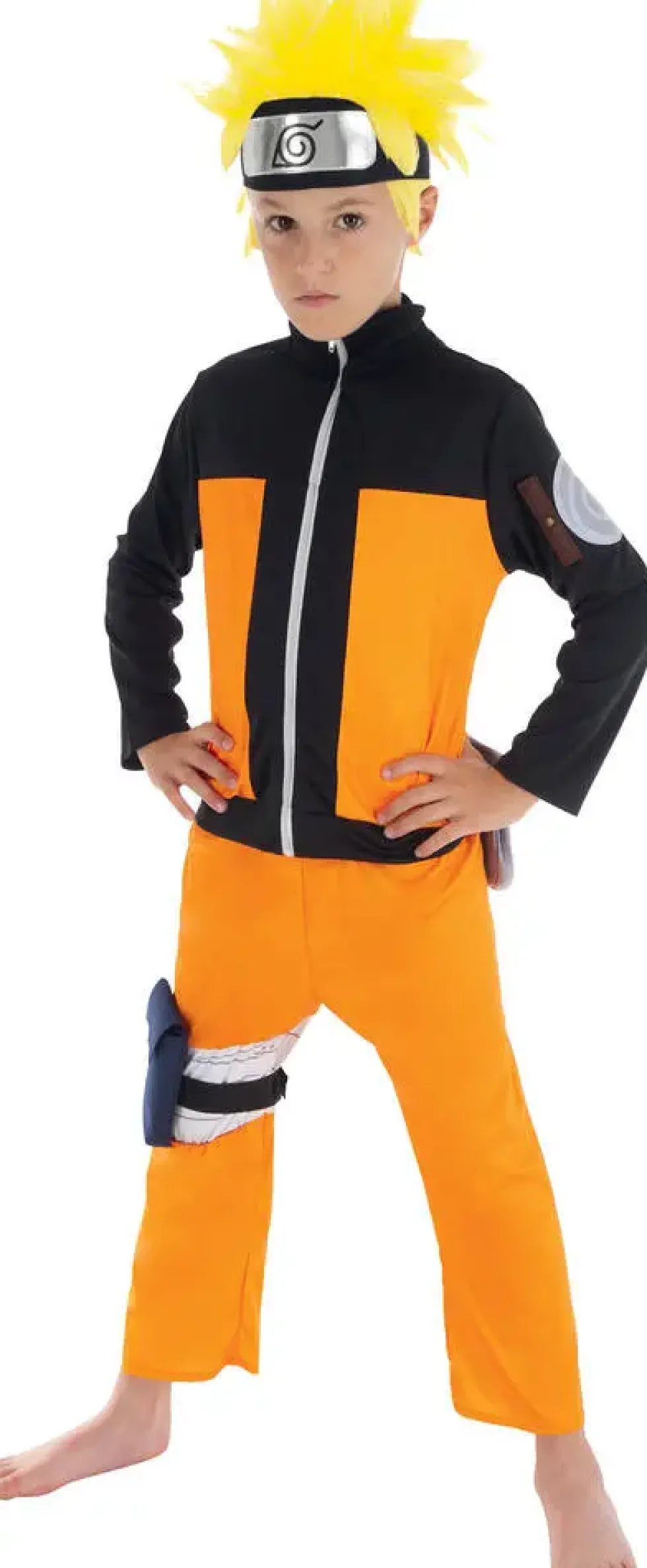 NARUTO - DEGUISEMENTNARUTO TAILLE 10-12 ANS - 152 CM
