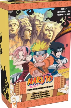 NARUTO - ENTRAINEMENT DE NINJA