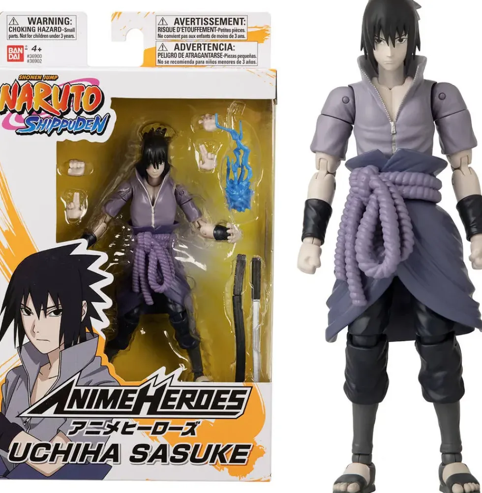 NARUTO -FIGURINE 17 CM UCHIHA SASUKE