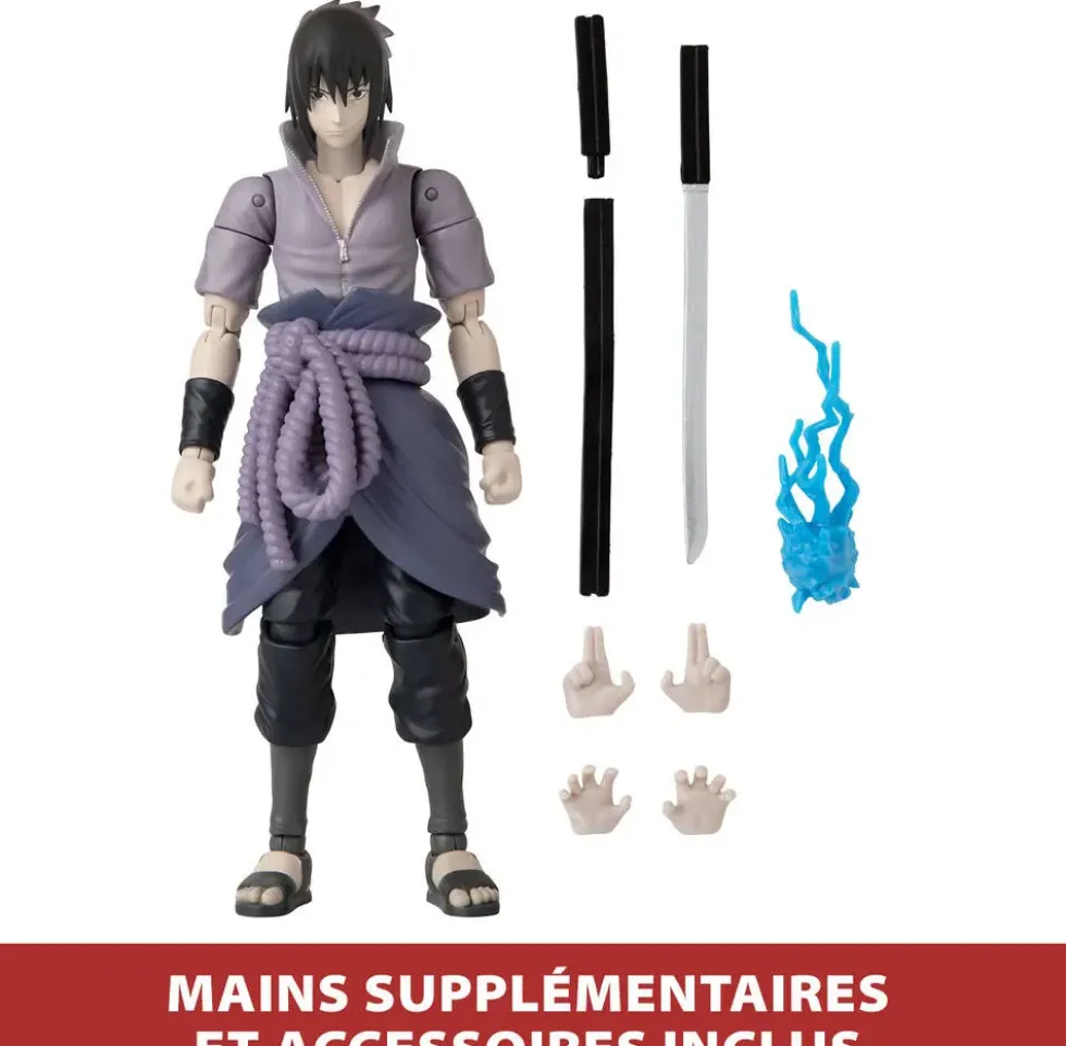 NARUTO -FIGURINE 17 CM UCHIHA SASUKE
