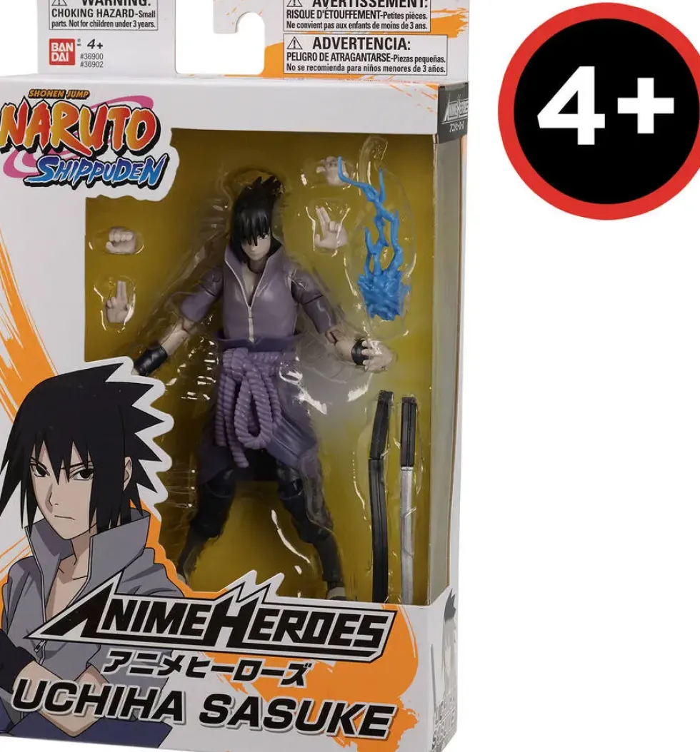 NARUTO -FIGURINE 17 CM UCHIHA SASUKE