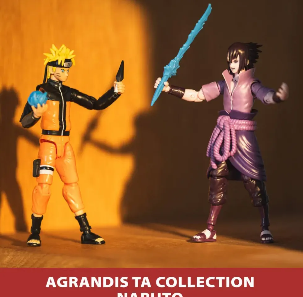 NARUTO -FIGURINE 17 CM UCHIHA SASUKE