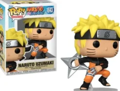 NARUTO - FIGURINE POP - NARUTO SHURIKEN CHASE