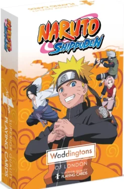 NARUTO - JEU DE 54 CARTES
