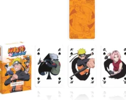 NARUTO - JEU DE 54 CARTES