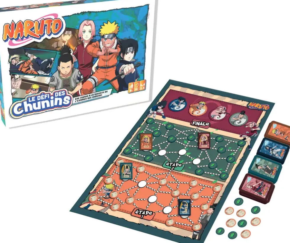 NARUTO - LE DEFI DES CHUNINS