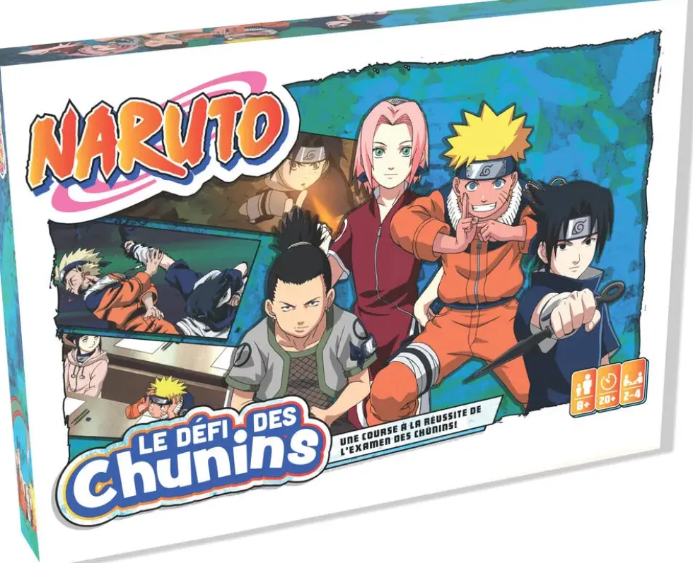 NARUTO - LE DEFI DES CHUNINS
