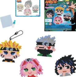 NARUTO -LE KIT PORTE-CLES