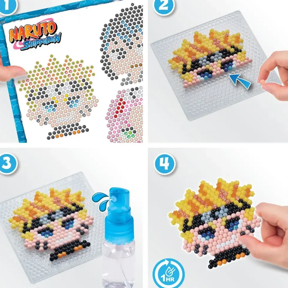NARUTO -LE KIT PORTE-CLES