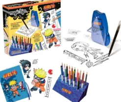 NARUTO - MAGIC LIGN - COFFRET REPRO
