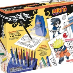 NARUTO - MAGIC LIGN - COFFRET REPRO