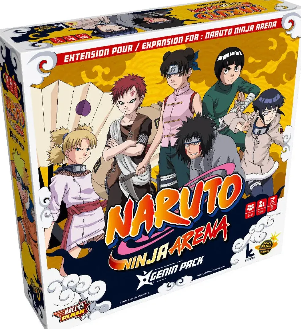 NARUTO NINJA ARENA - EXTENSION GENIN PACK