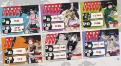NARUTO NINJA ARENA - EXTENSION GENIN PACK