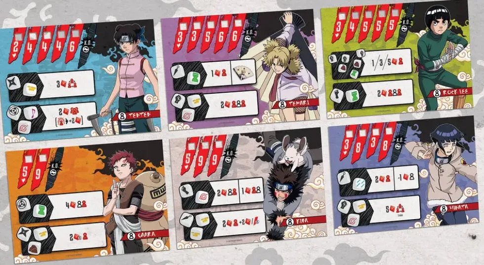 NARUTO NINJA ARENA - EXTENSION GENIN PACK