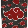 NARUTO PLAID SHERPA NUAGE AKATSUKI