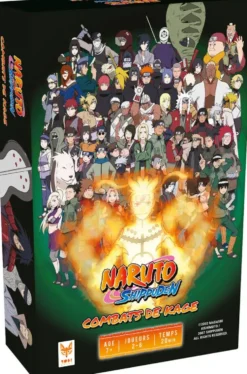 NARUTO SHIPPUDEN - COMBATS DE KAGE