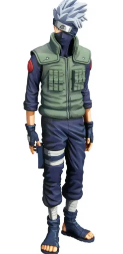 NARUTO SHIPPUDEN - FIGURINE GRANDISTA HATAKE KAKASHI - MANGA DIMENSIONS