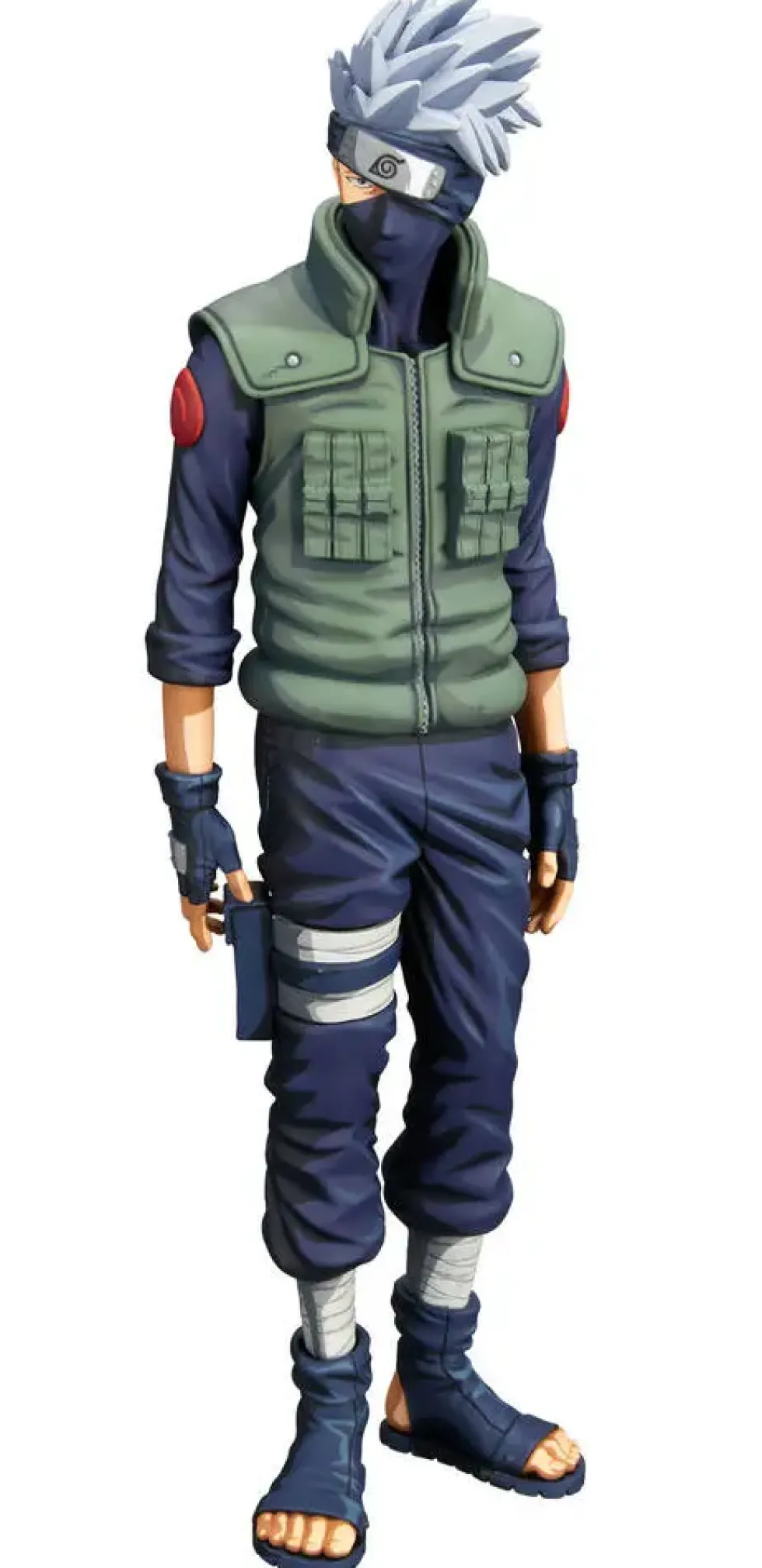 NARUTO SHIPPUDEN - FIGURINE GRANDISTA HATAKE KAKASHI - MANGA DIMENSIONS