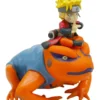 NARUTO SHIPPUDEN FIGURINE LUMINEUSE NARUTO ET GAMAKICHI
