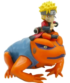 NARUTO SHIPPUDEN FIGURINE LUMINEUSE NARUTO ET GAMAKICHI