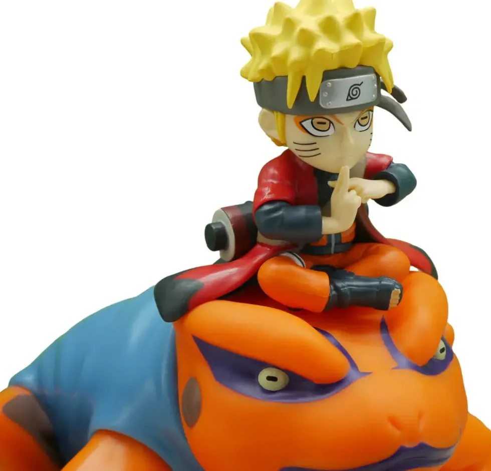 NARUTO SHIPPUDEN FIGURINE LUMINEUSE NARUTO ET GAMAKICHI