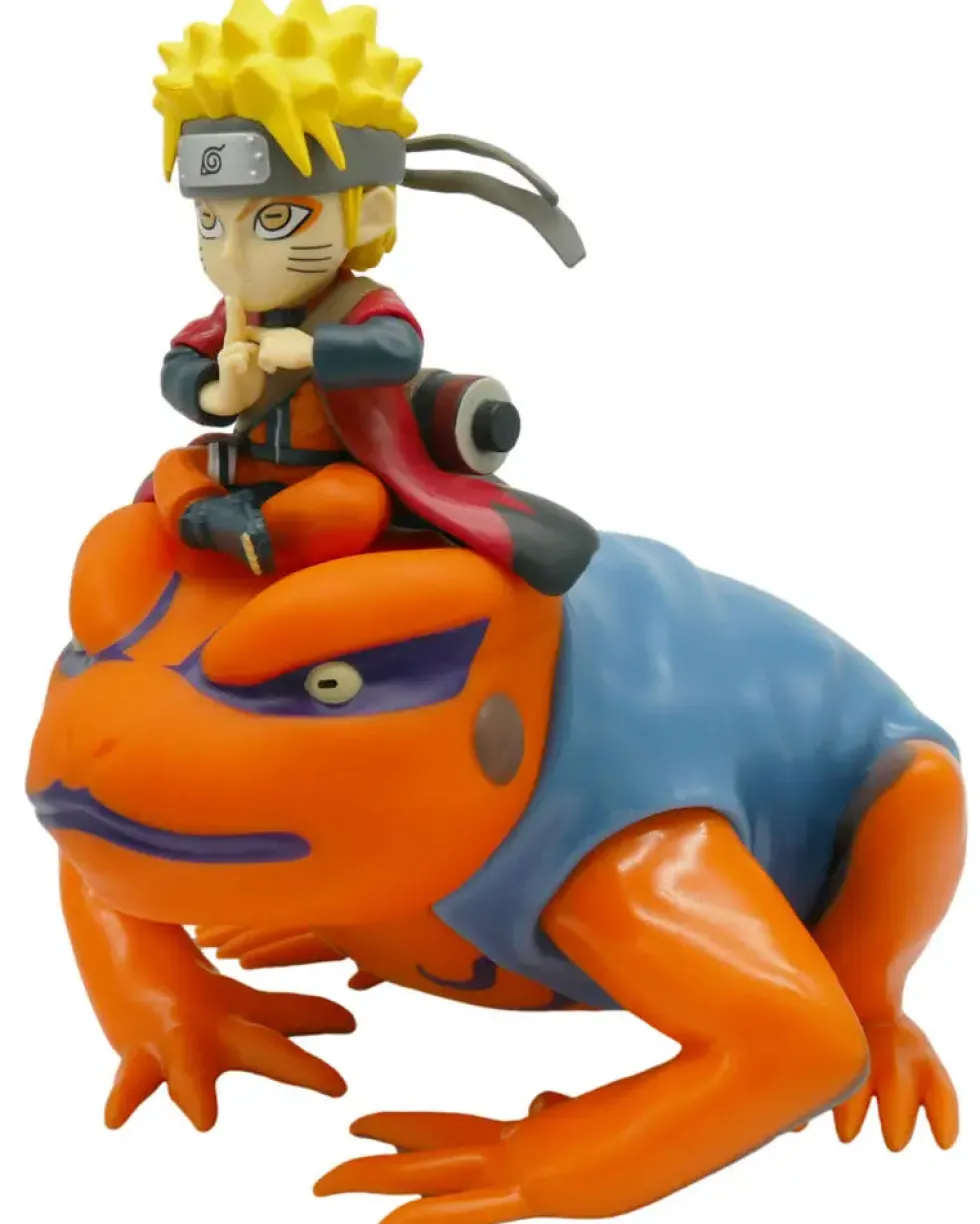 NARUTO SHIPPUDEN FIGURINE LUMINEUSE NARUTO ET GAMAKICHI